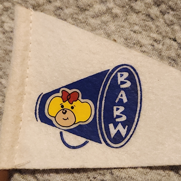 Build-A-Bear Workshop BABW Blue Cheerleader Cheer Accessory - Pendant Flag - Picture 2 of 6